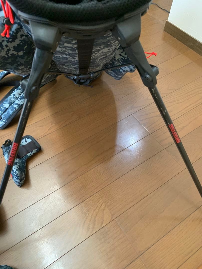 BRIEFING ブリーフィング キャディバッグ