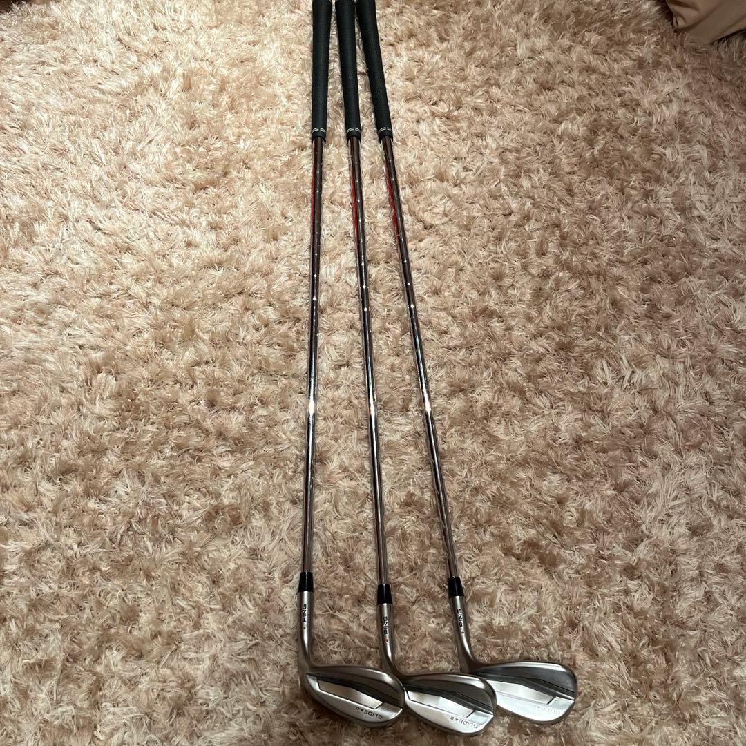 PING GLIDE 4.0アイアンセット 50/54/58度