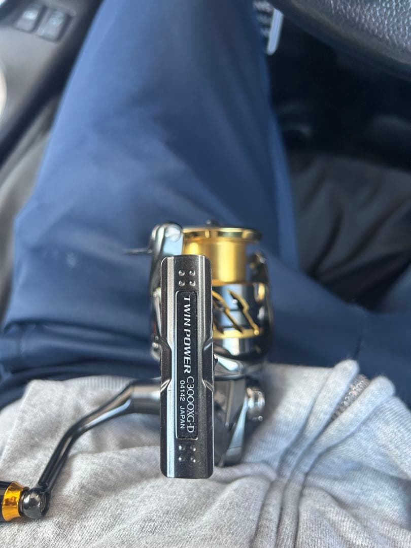 SHIMANO 20ツインパワーc3000xg