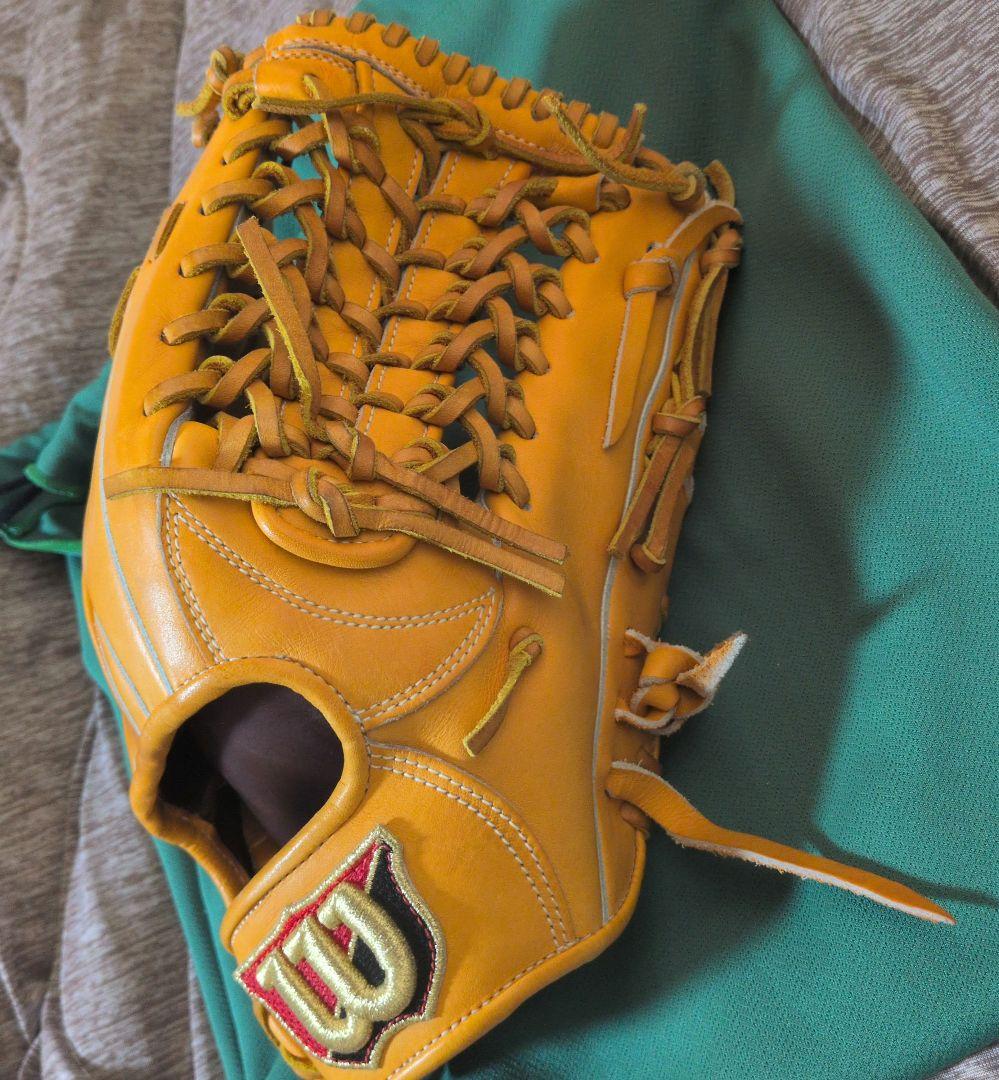 ウィルソン　軟式グローブ　外野用