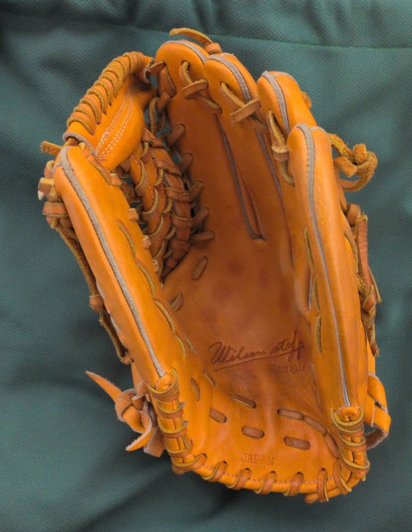 ウィルソン　軟式グローブ　外野用