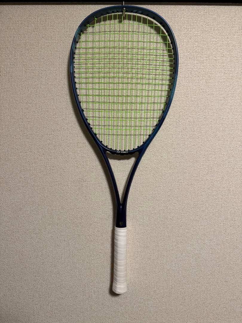 ソフトテニス ボルトレイジ5v カスタム