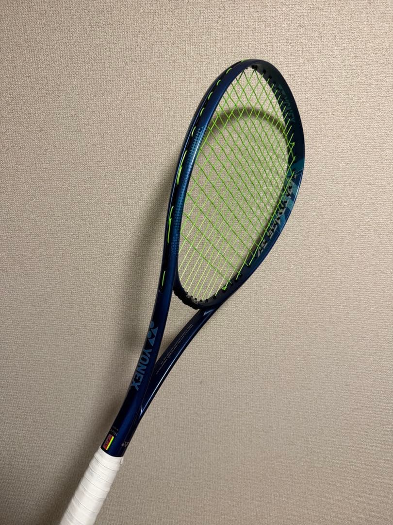 ソフトテニス ボルトレイジ5v カスタム