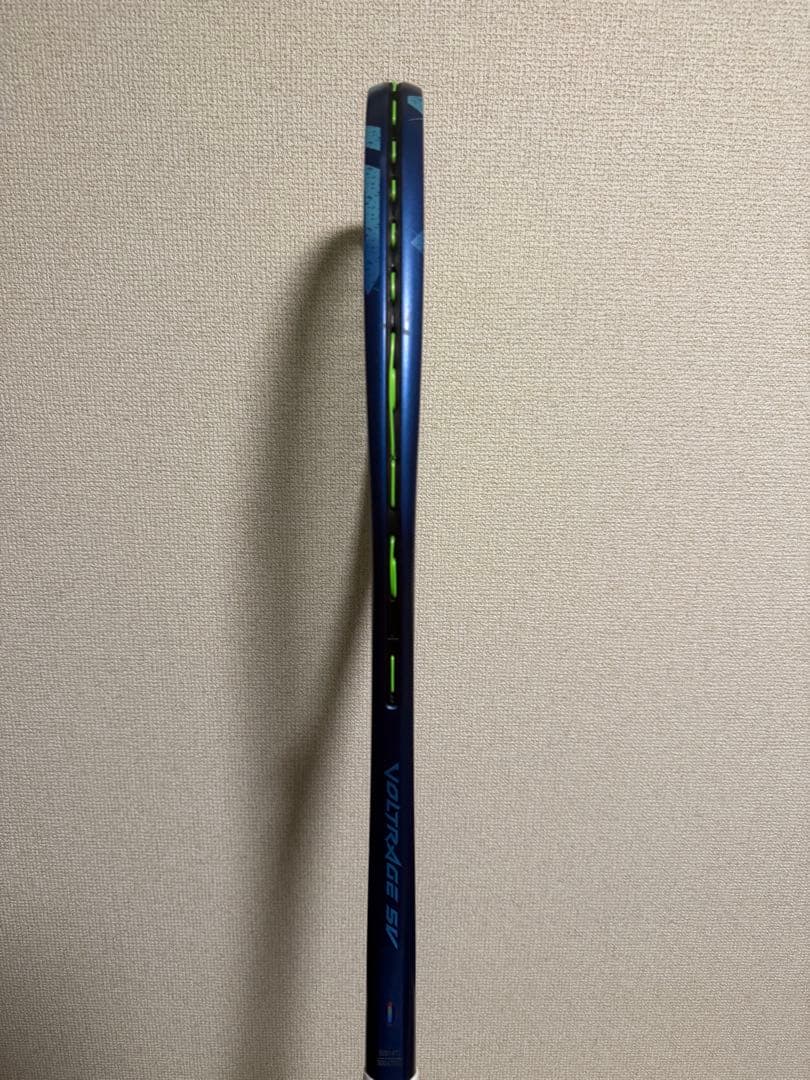 ソフトテニス ボルトレイジ5v カスタム