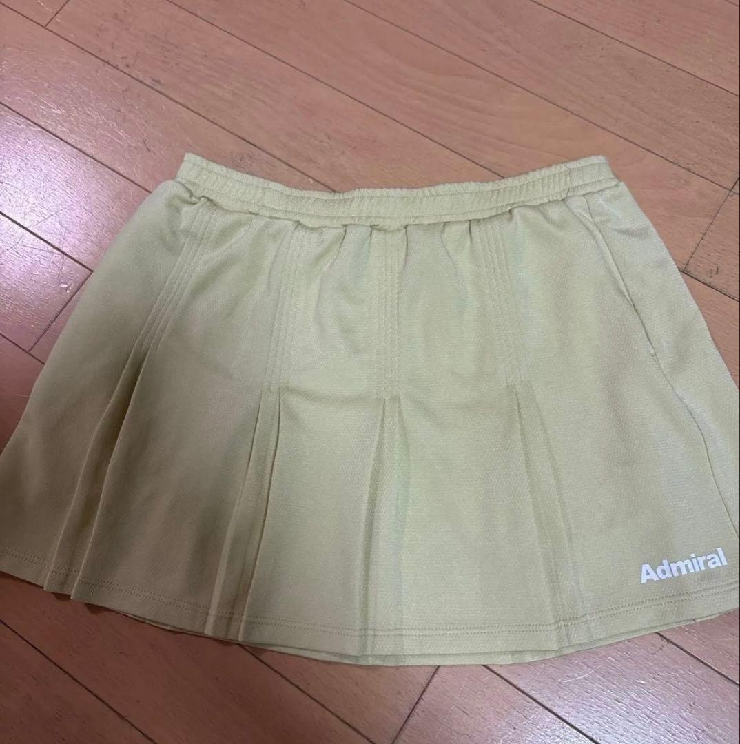 Admiral アドミラル テニスウェア フラワー柄 Mサイズ　セットアップ