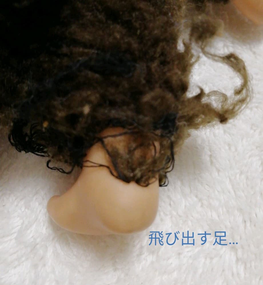 マイチッチちゃん　お直し進捗報告♫