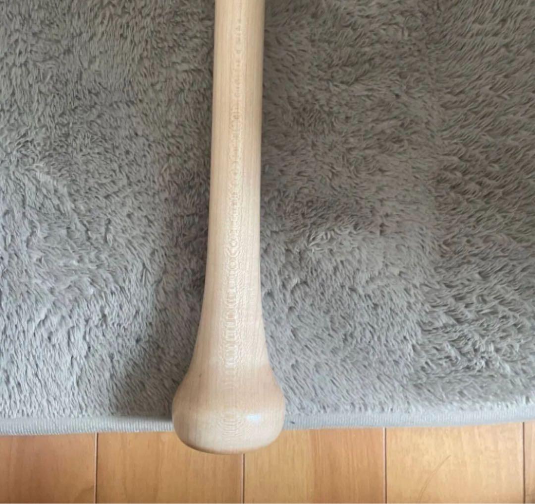 SAM BAT 硬式木製バット メープルNPBマーク有