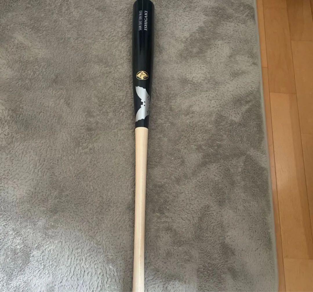 SAM BAT 硬式木製バット メープルNPBマーク有