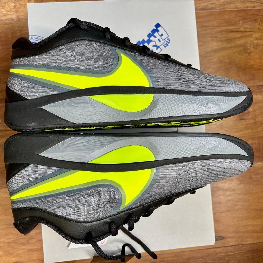 【新品未使用】NIKE ヤニス フリーク 6 EP 27.5 ナイキ