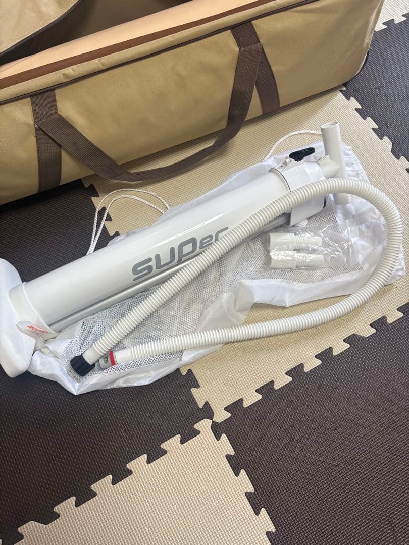 プレミアムairハンモック　ブラウン