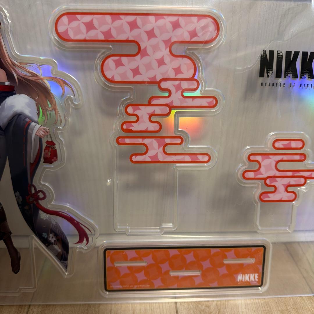NIKKE ラピ コミケ アクリルスタンド C105 勝利の女神