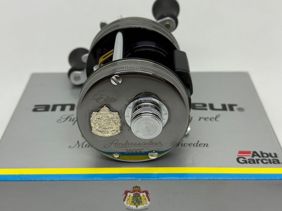 Abu Garcia Ambassadeur 2600C エリート未使用