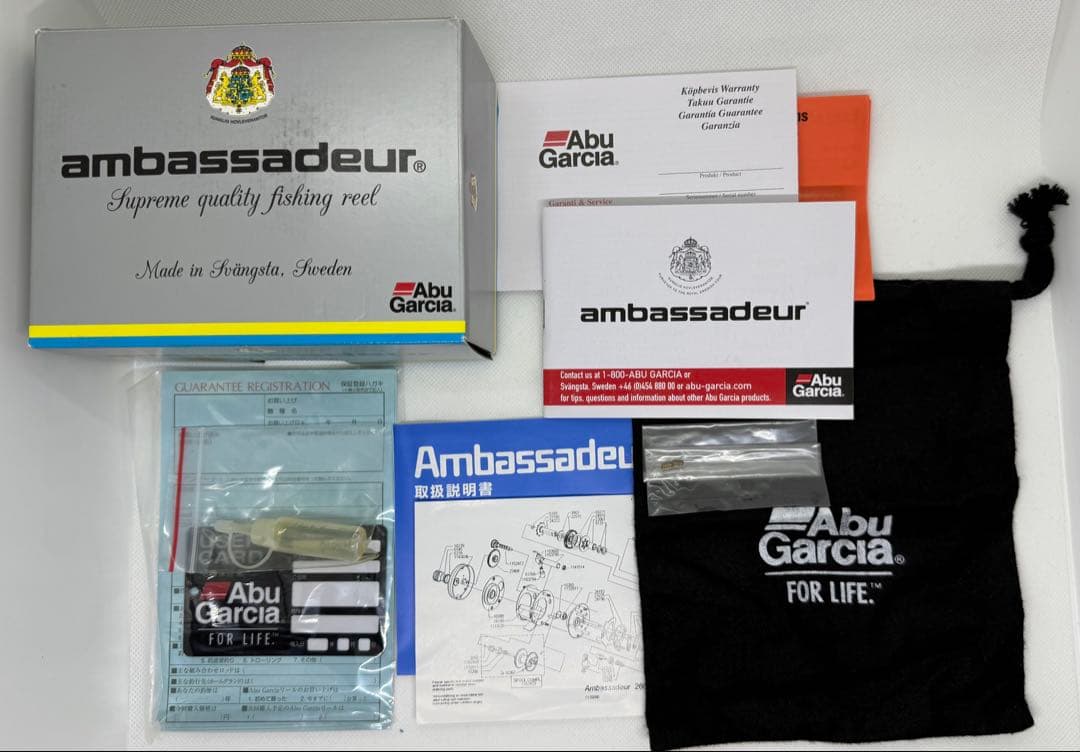 Abu Garcia Ambassadeur 2600C エリート未使用