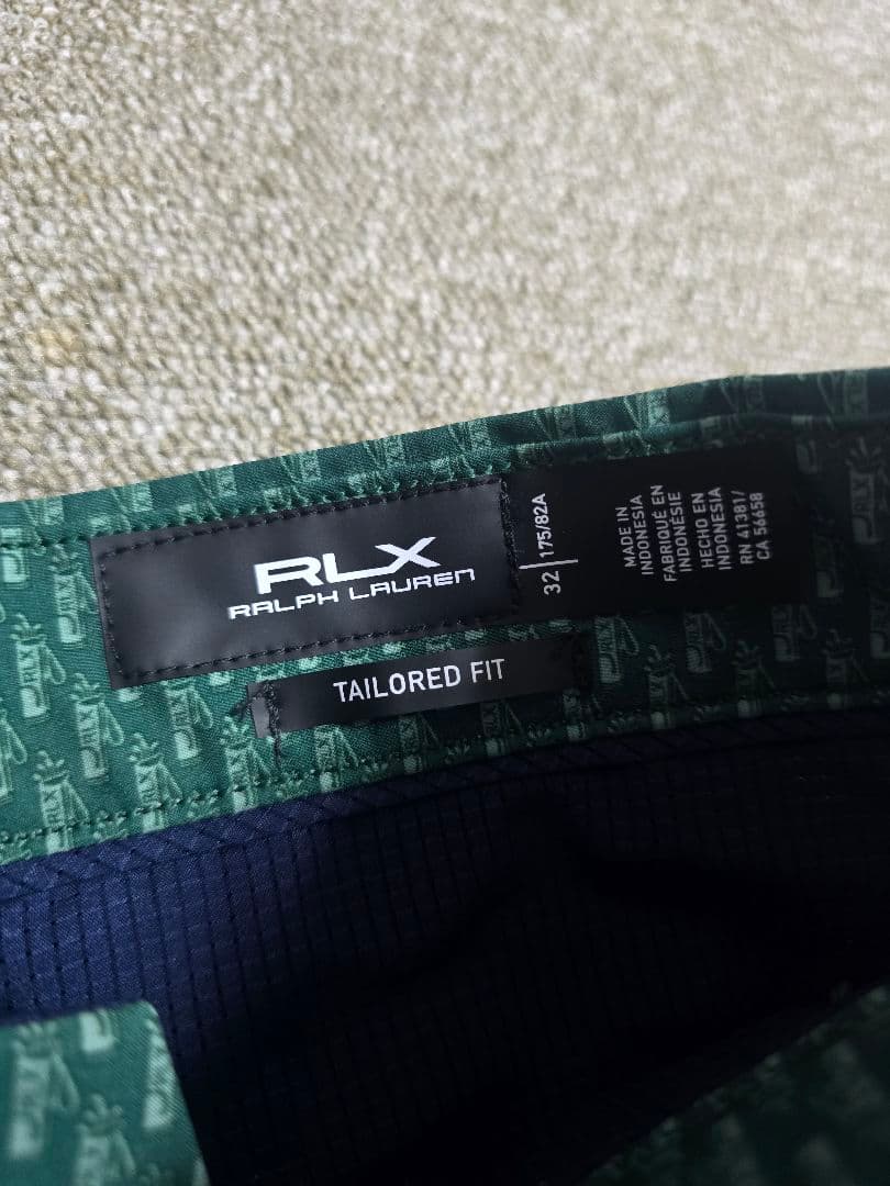 ポロ RALPH LAUREN RLX 新品 メンズゴルフショートパンツ　32