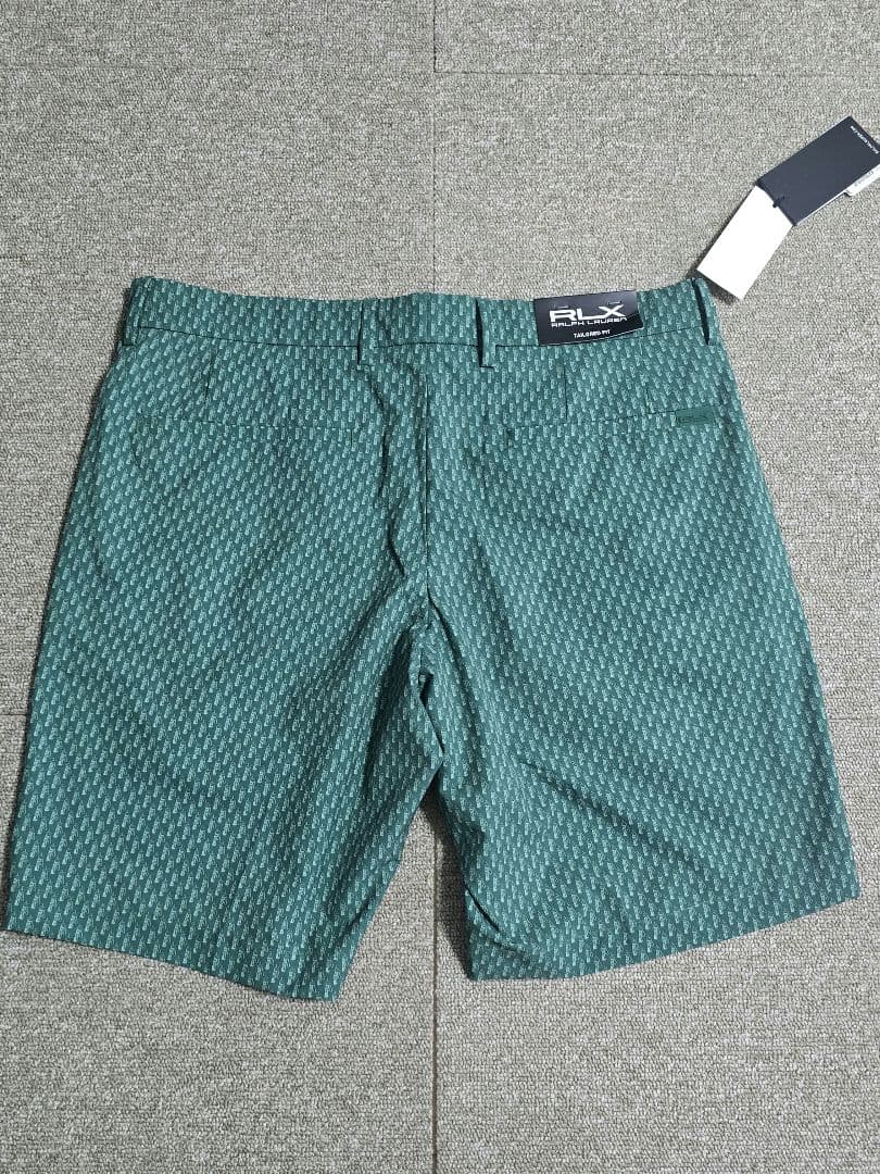 ポロ RALPH LAUREN RLX 新品 メンズゴルフショートパンツ　32