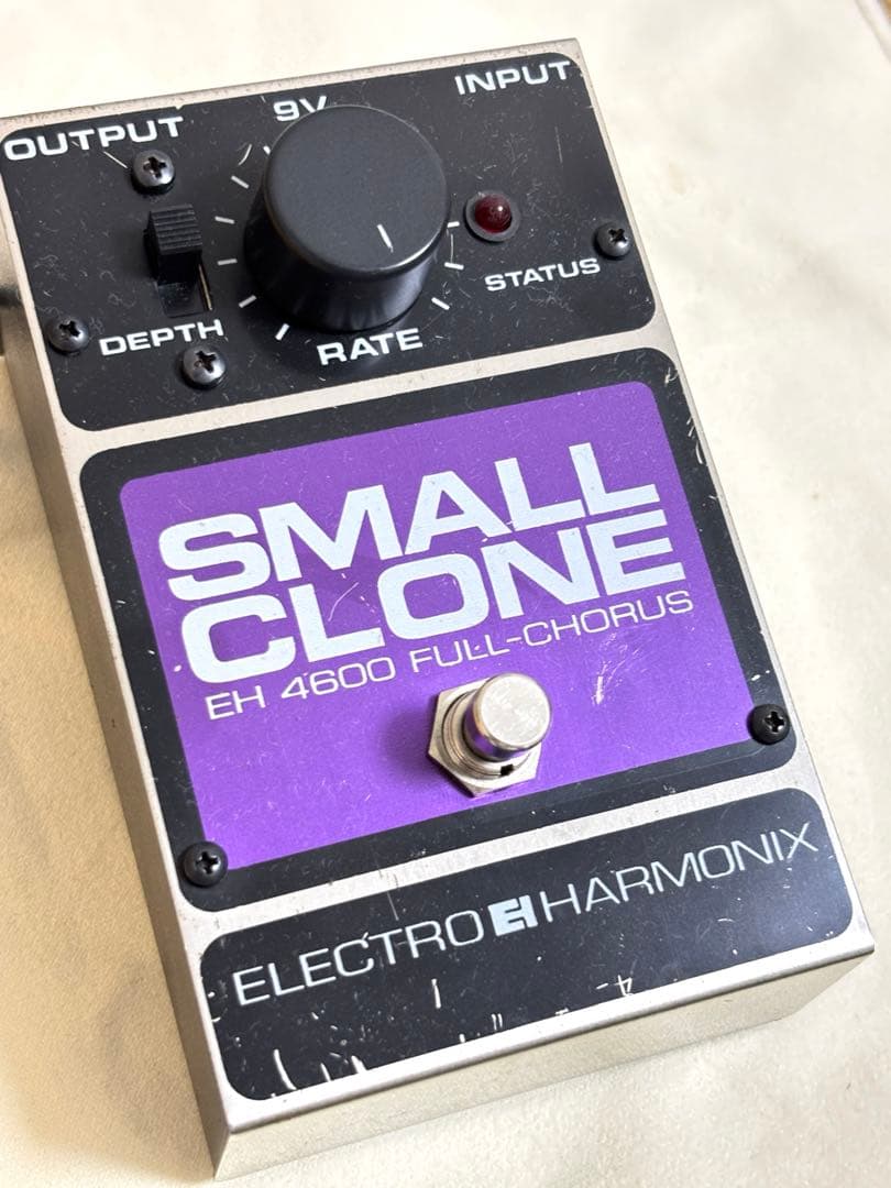 Electro Harmonix / Small Clone コーラス