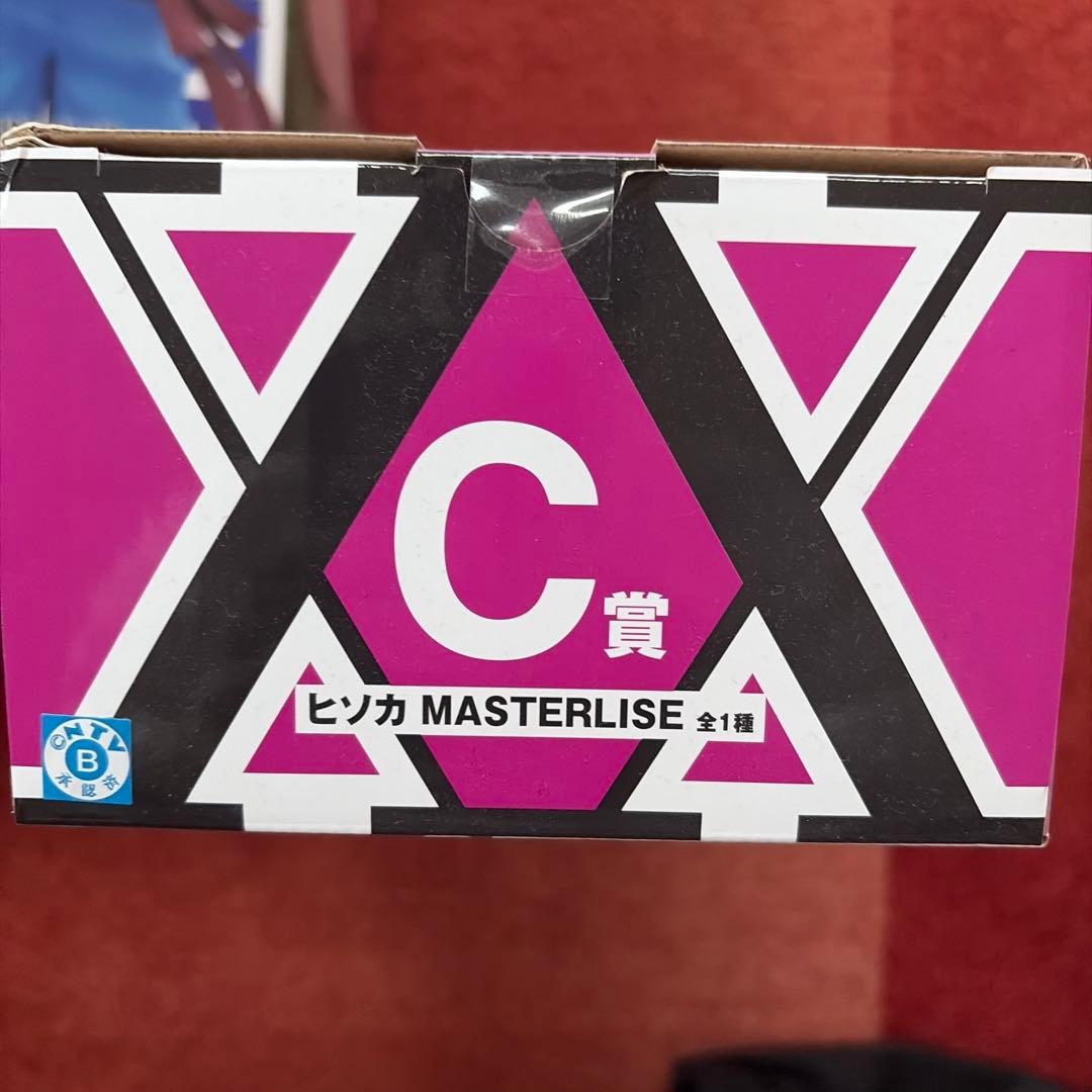 バンダイ MASTERLISE PLUS フィギュア セット