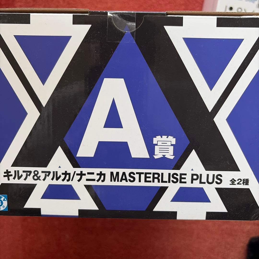バンダイ MASTERLISE PLUS フィギュア セット