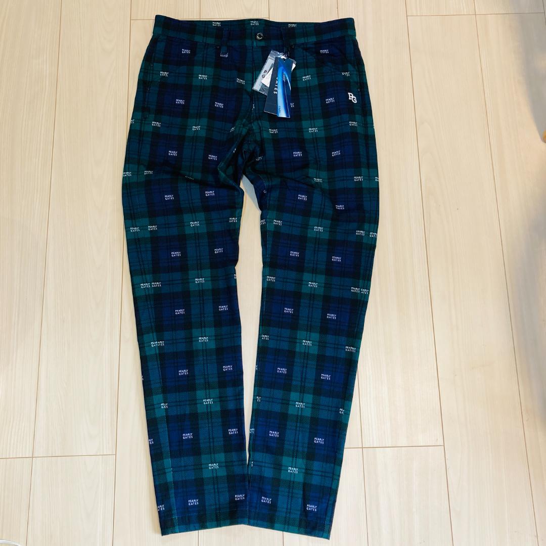 【新品】PEARLY GATES パーリーゲイツ ストレッチパンツ XL