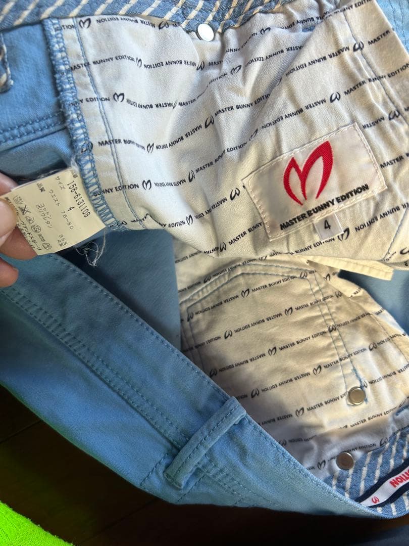 PEARLY GATES MASTER BUNNY EDITIONパンツ　4