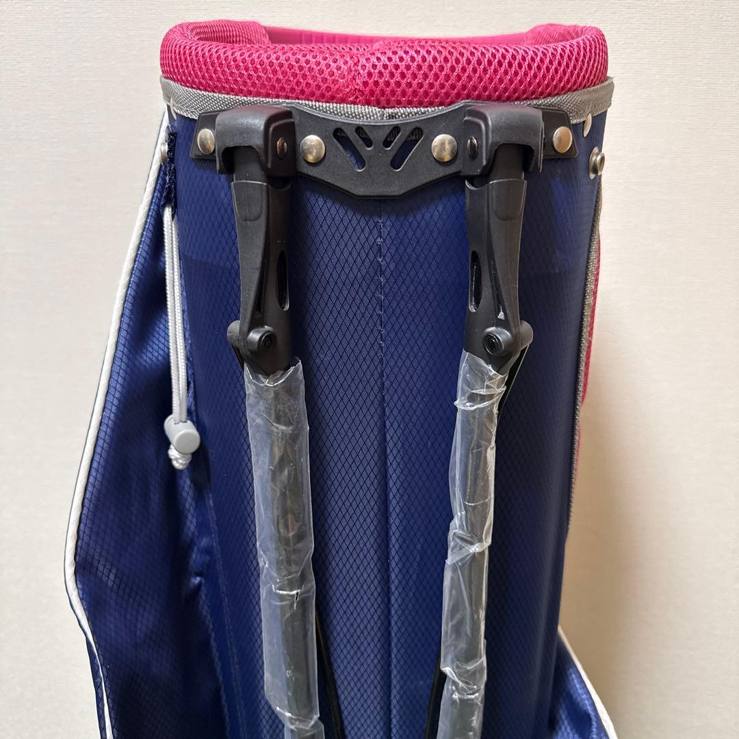 Kolwin コルウィン キャディバッグ スタンド式 ネイビー 軽量