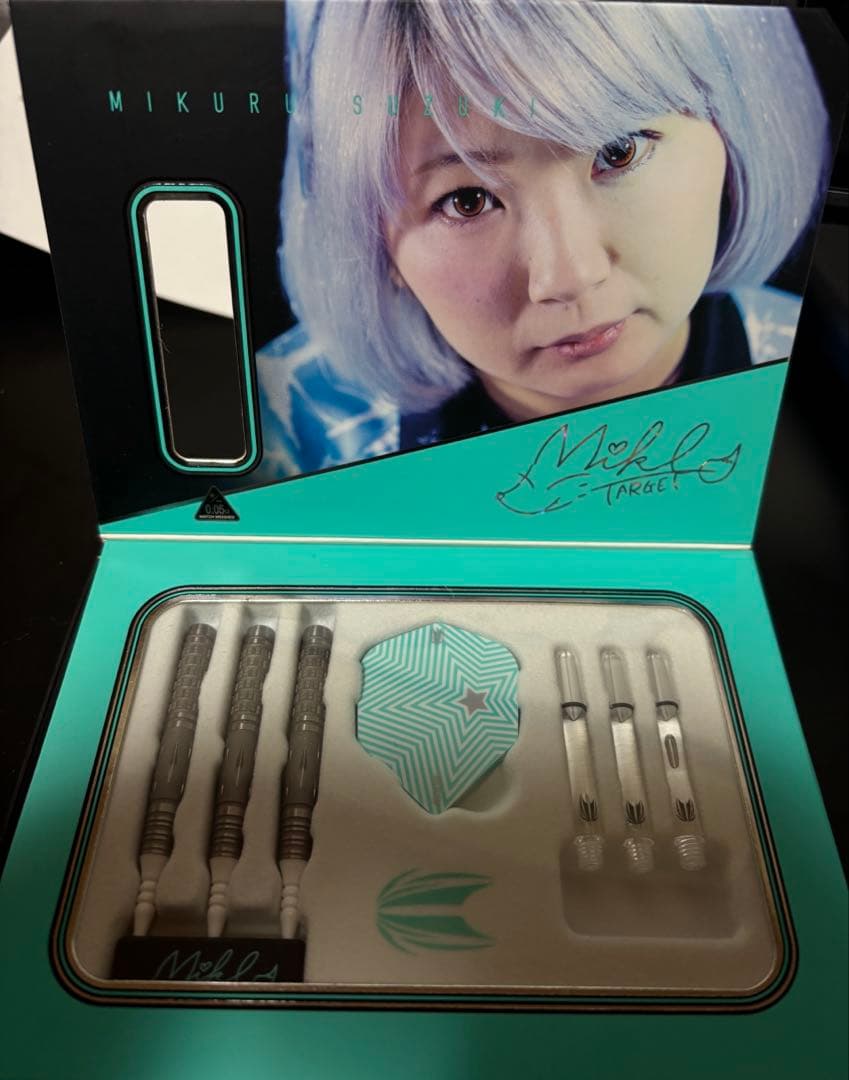 【送料無料、格安】TARGETザ ミラクル47 鈴木未来モデル