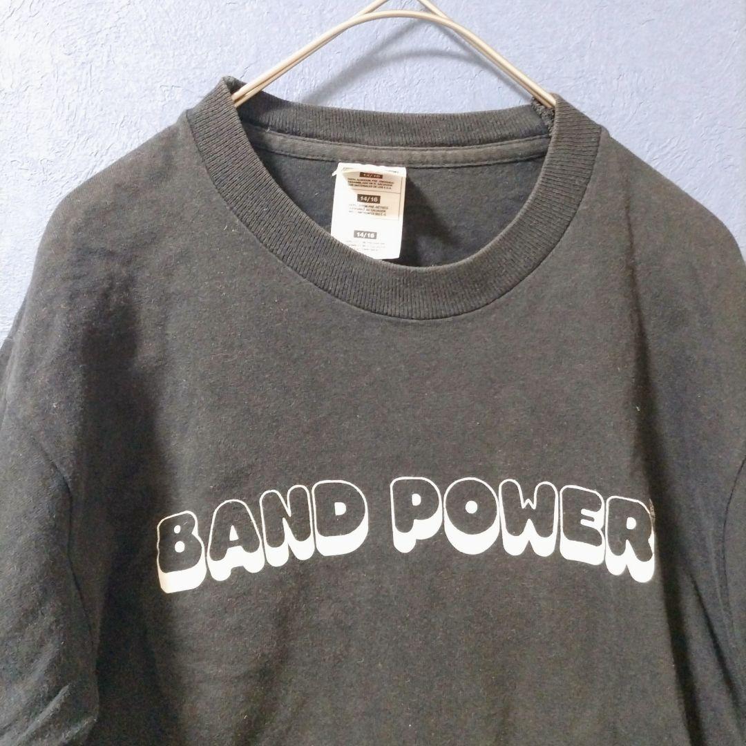 【稀少】90s バッファロー・ドーター BAND POWER Tシャツ
