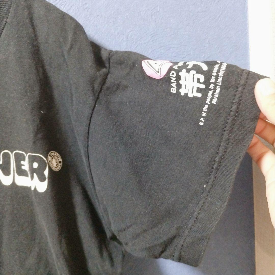 【稀少】90s バッファロー・ドーター BAND POWER Tシャツ