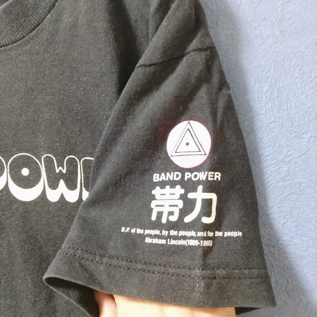 【稀少】90s バッファロー・ドーター BAND POWER Tシャツ