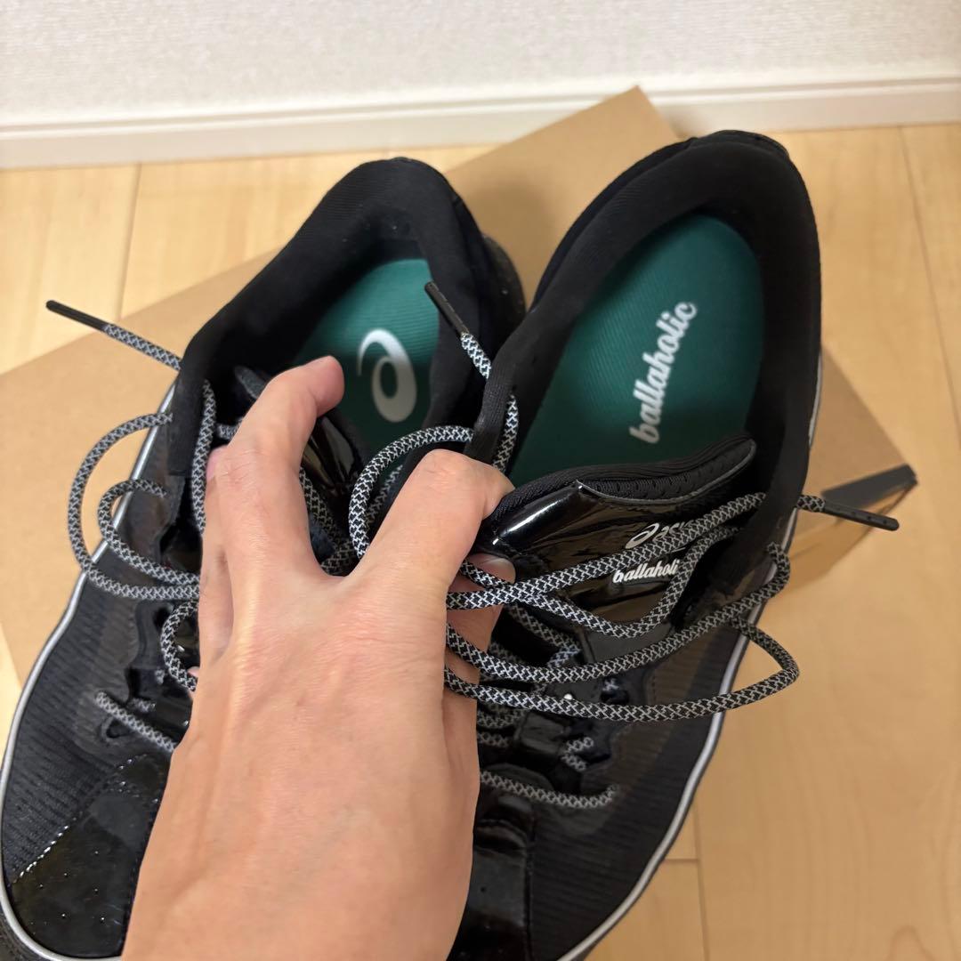 asics×ballaholic UNPRE ARS LOW 3 (26.5)