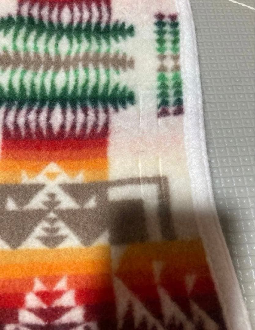 PENDLETON×X-GIRLウール ブランケット ひざかけ