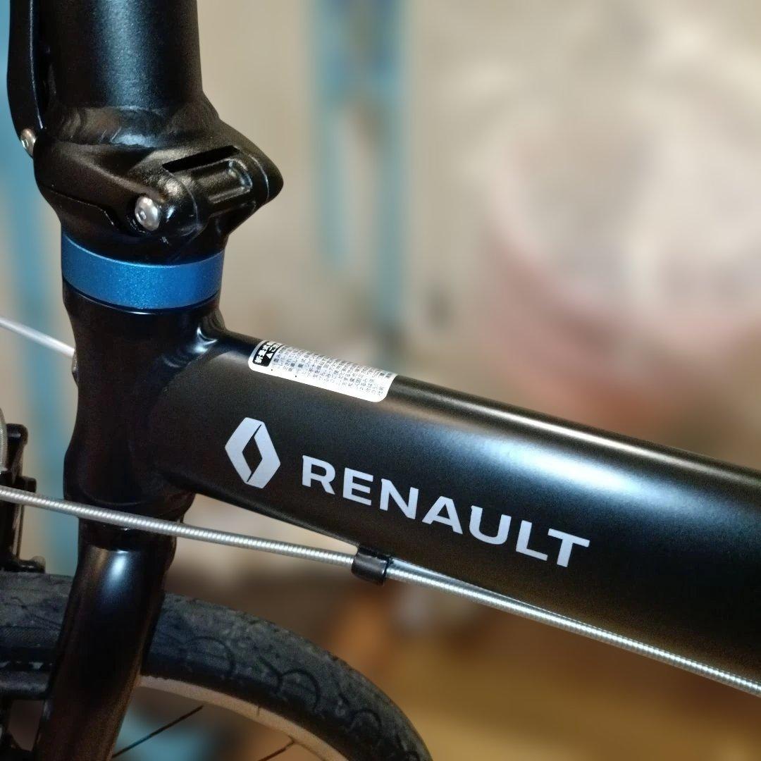 【引取り限定】RENAULT LIGHT10 AL-FDB207折り畳み自転車