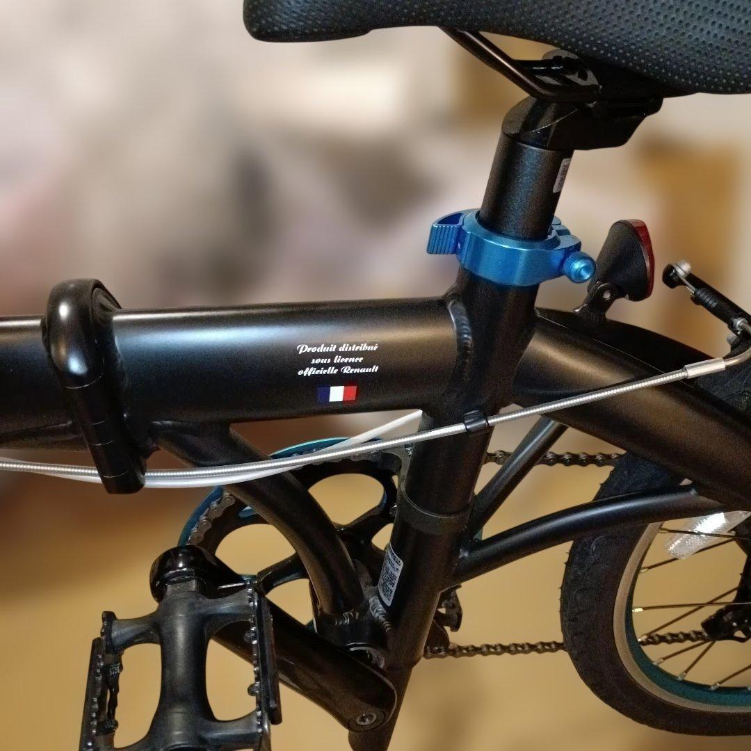 【引取り限定】RENAULT LIGHT10 AL-FDB207折り畳み自転車