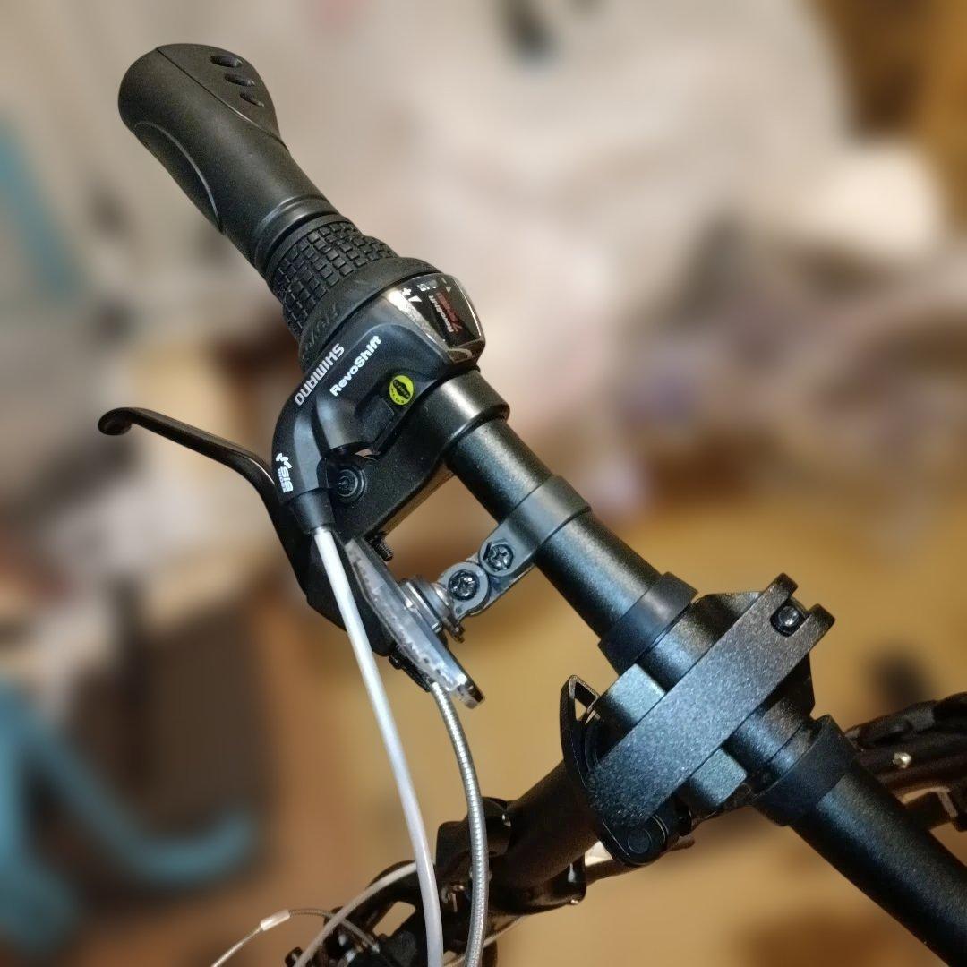 【引取り限定】RENAULT LIGHT10 AL-FDB207折り畳み自転車