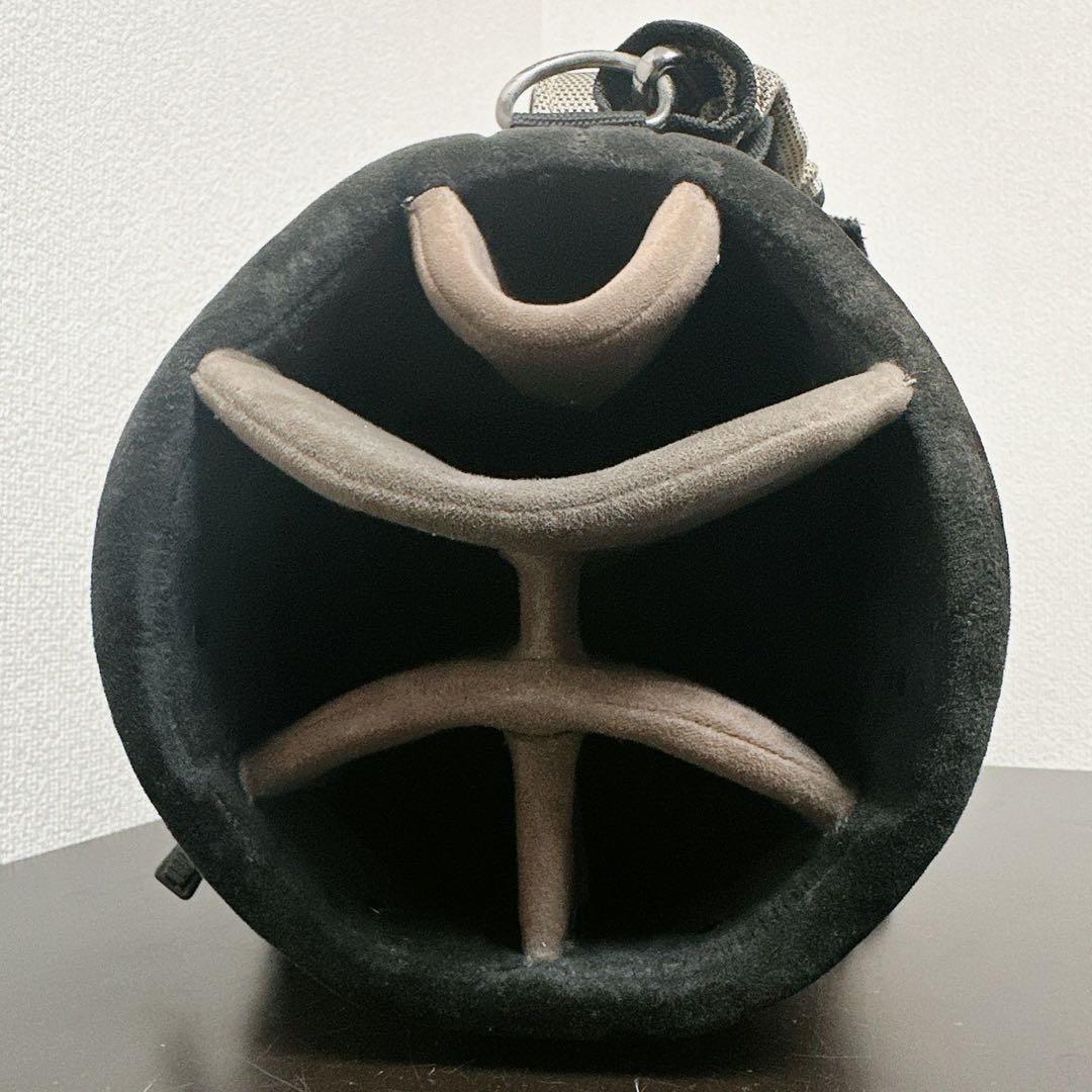 希少 NIKE ナイキ ゴルフバッグ キャディバッグ 6分割 9型相当 カーキ