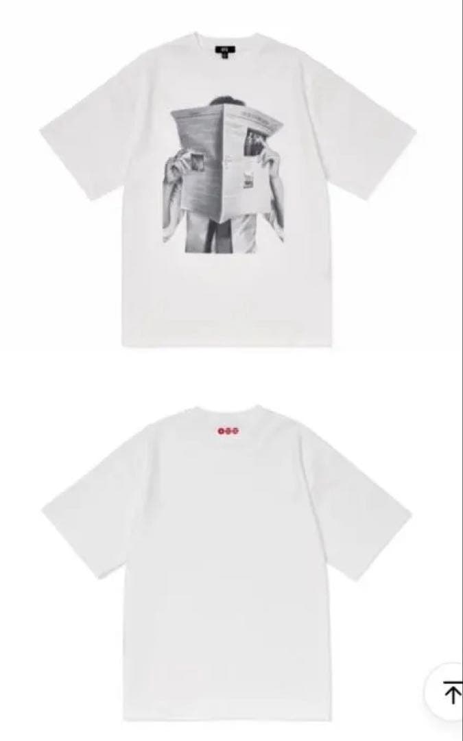 BTSポップアップARIRANG RM 顔Tシャツ Mサイズ