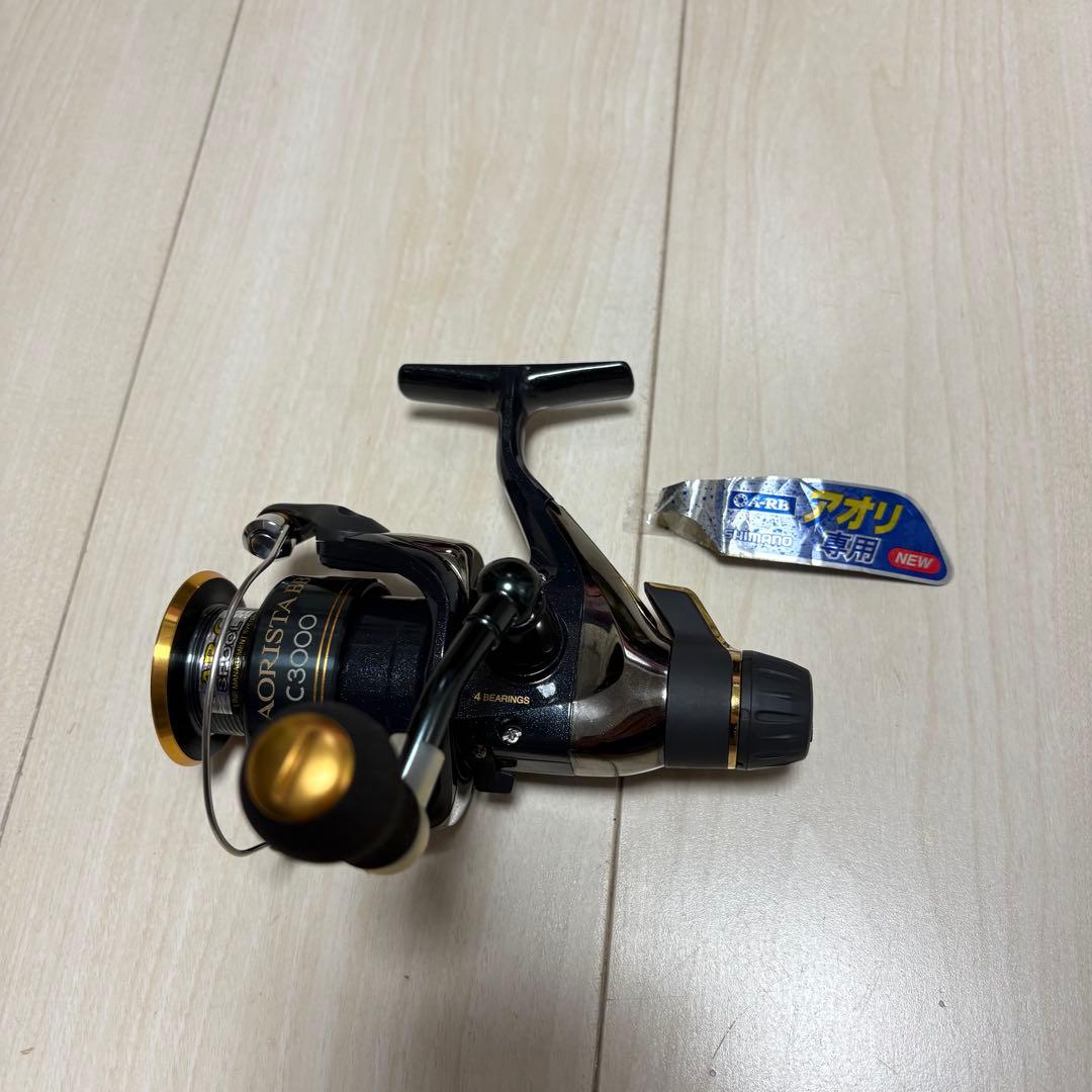 SHIMANO AORISTA BB C3000 スピニングリール　新品未使用