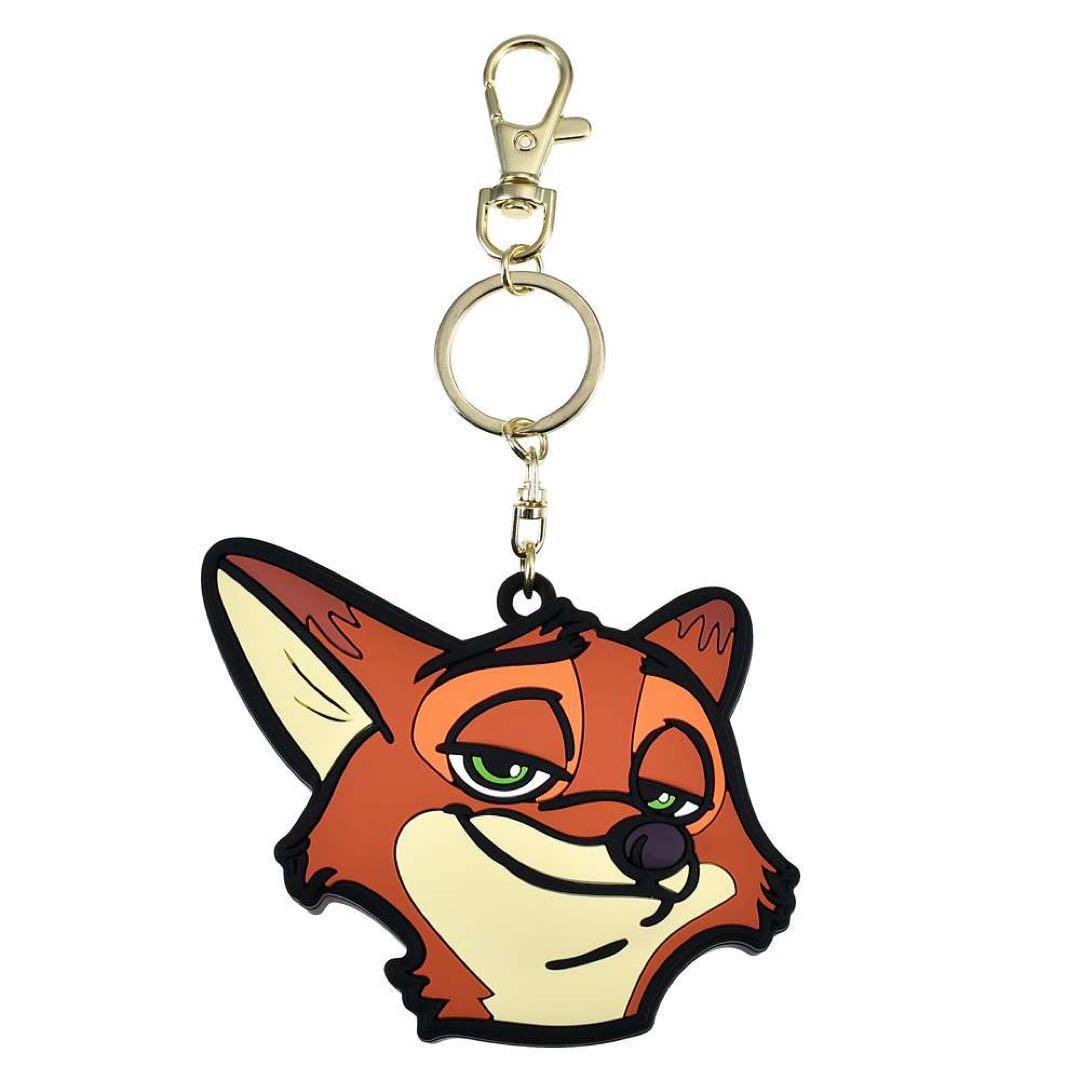 ニック・ワイルド キーホルダー　キーチェーン トーキング ディズニーストア