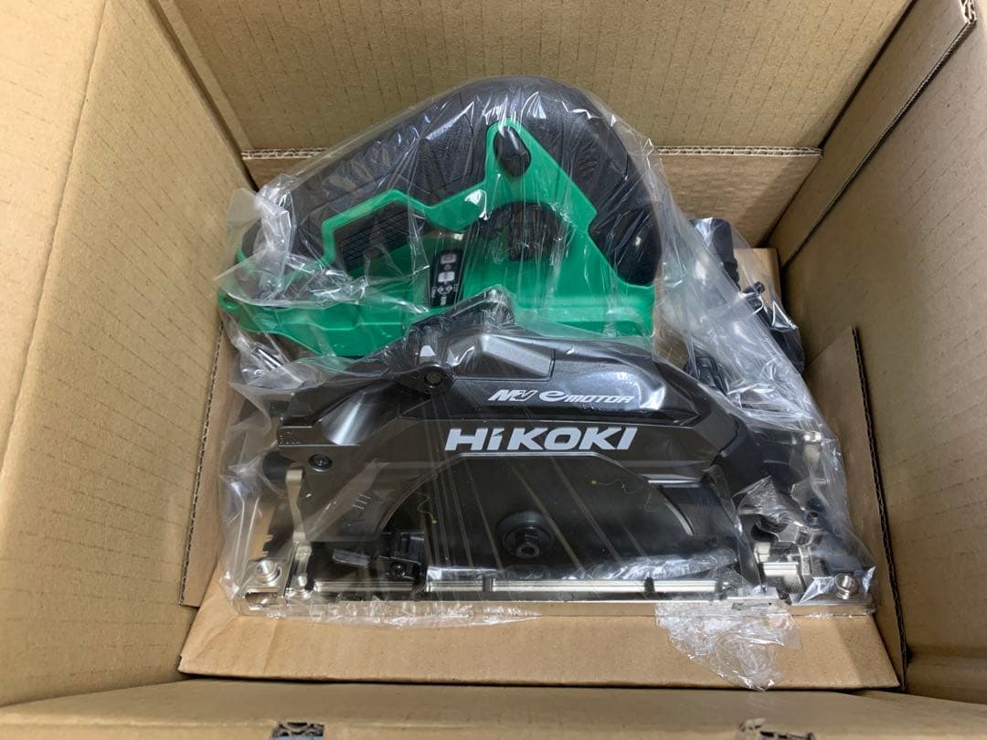 ハイコーキ 36V丸のこ 本体のみ 165mm C3606DB(NN)×1台