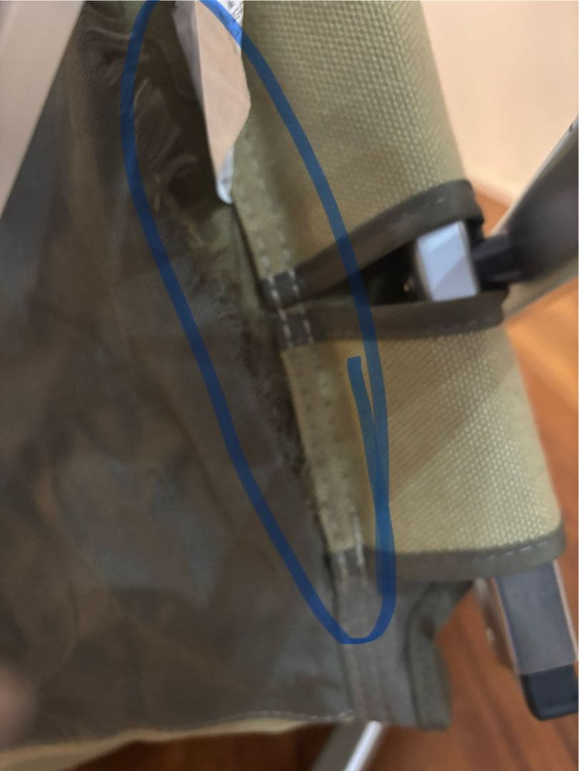 【訳あり】_peakスノーピーク ローチェア30⭐︎カーキ