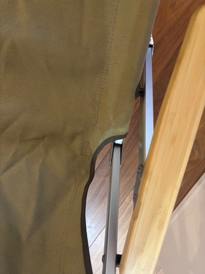 【訳あり】_peakスノーピーク ローチェア30⭐︎カーキ