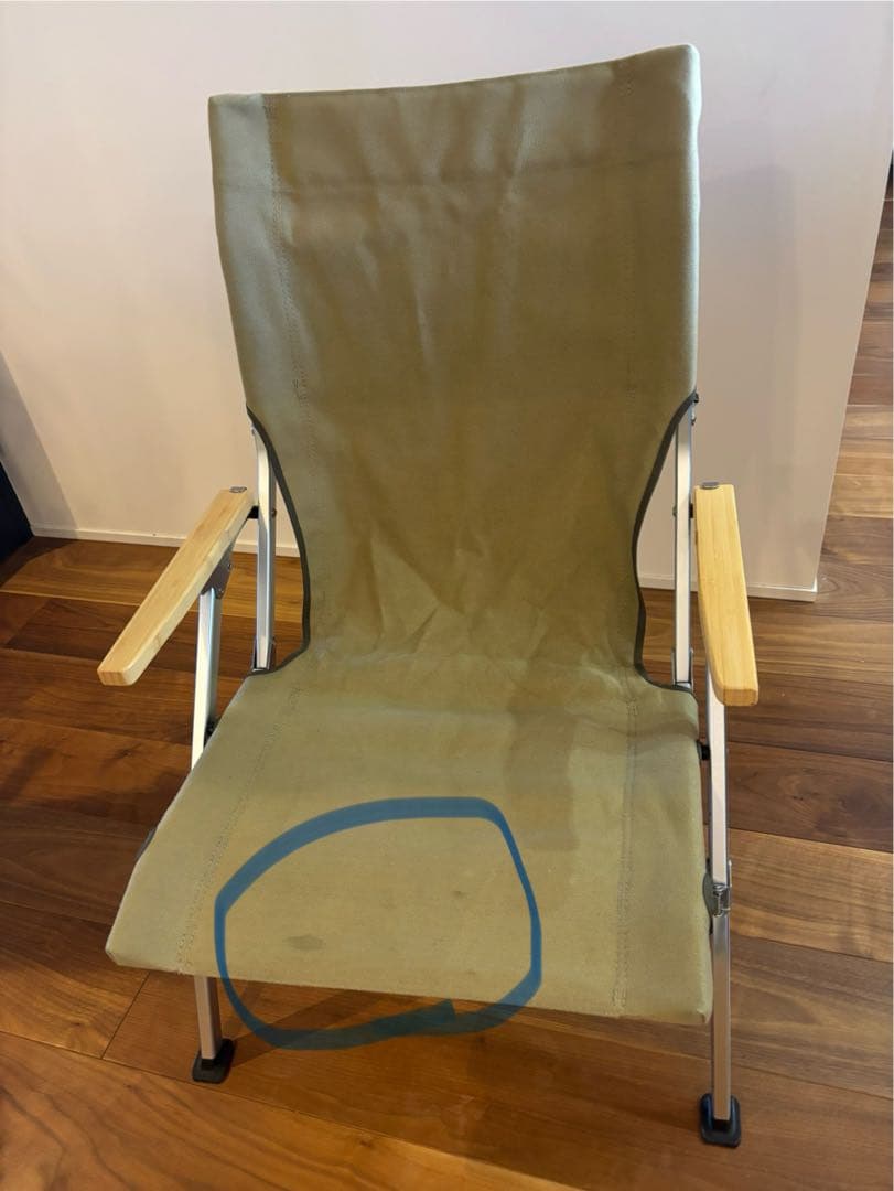 【訳あり】_peakスノーピーク ローチェア30⭐︎カーキ