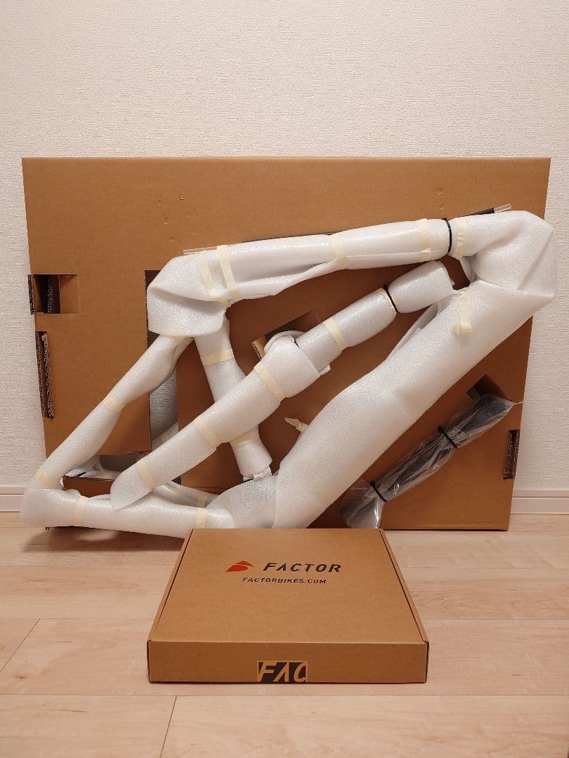 FACTOR OSTRO VAM 2.0 フレームセット 54CM 新品未使用