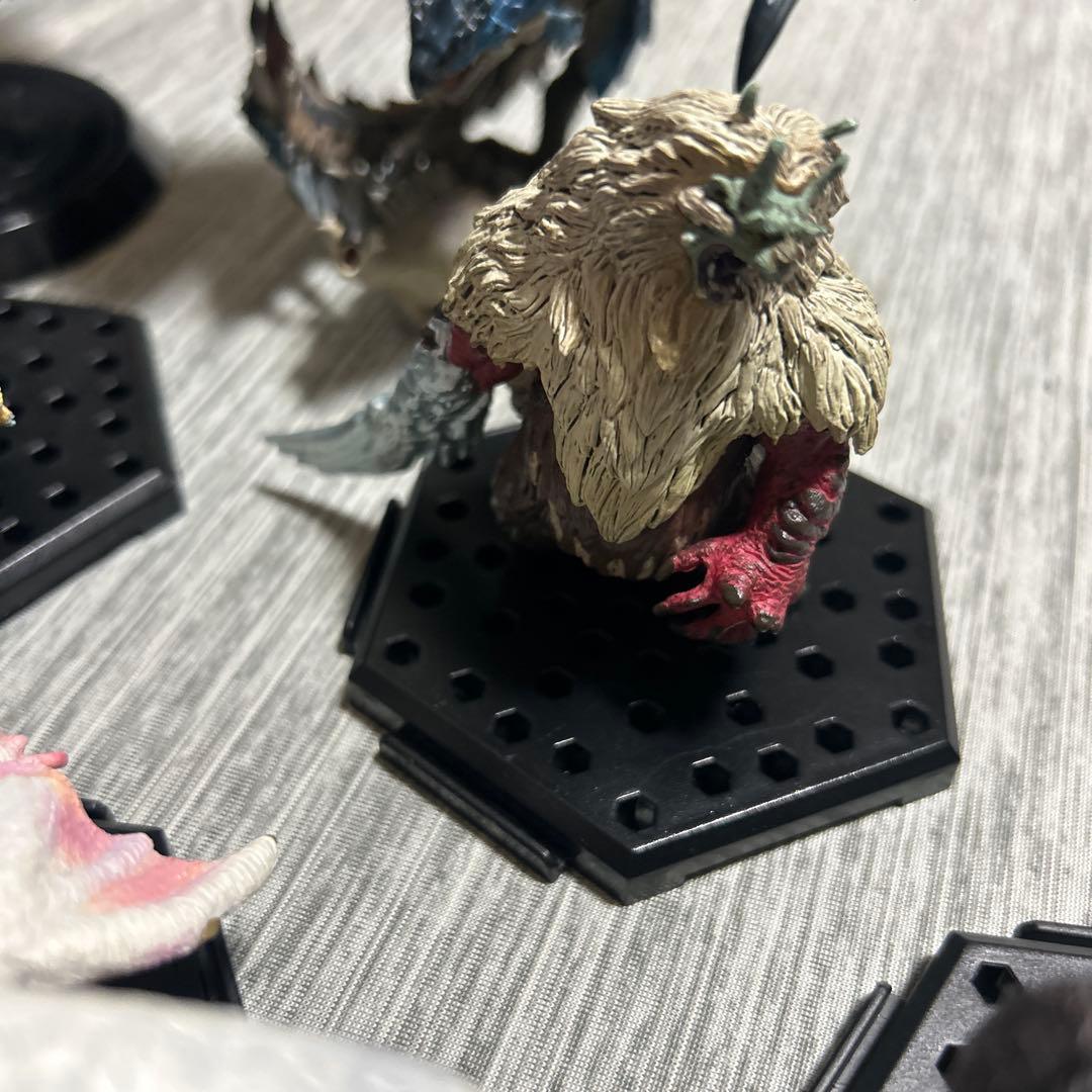 モンスターハンター　フィギュア