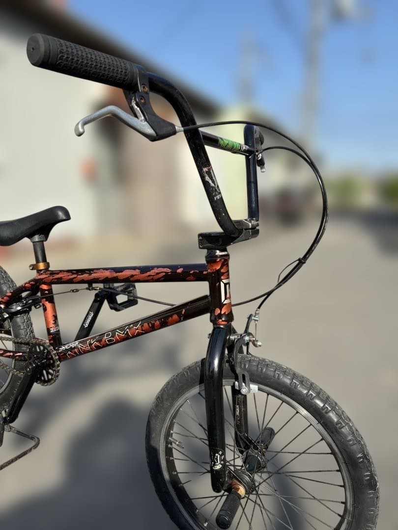 K24【大阪堺市/引取】キッズバイク KINK BMX KICKER 18インチ