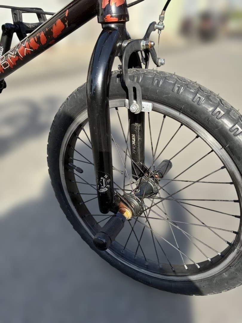 K24【大阪堺市/引取】キッズバイク KINK BMX KICKER 18インチ