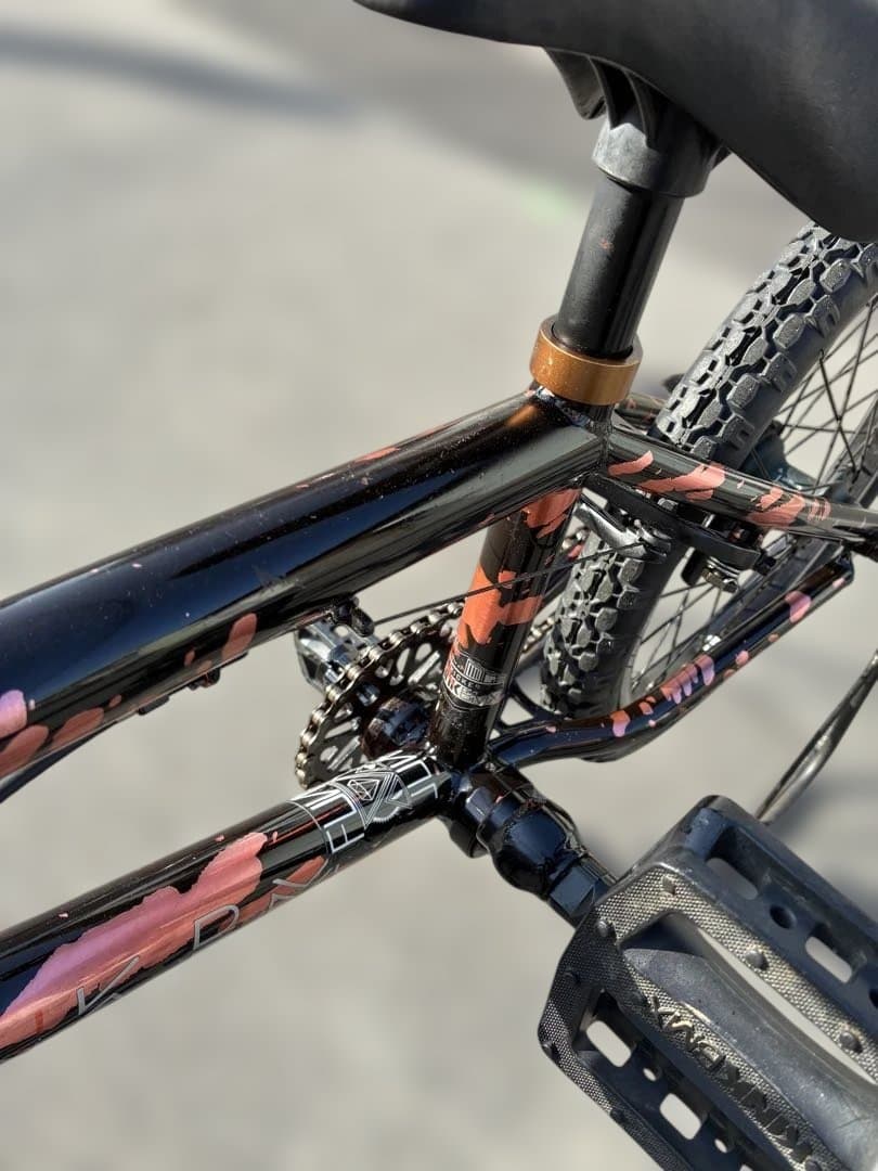 K24【大阪堺市/引取】キッズバイク KINK BMX KICKER 18インチ