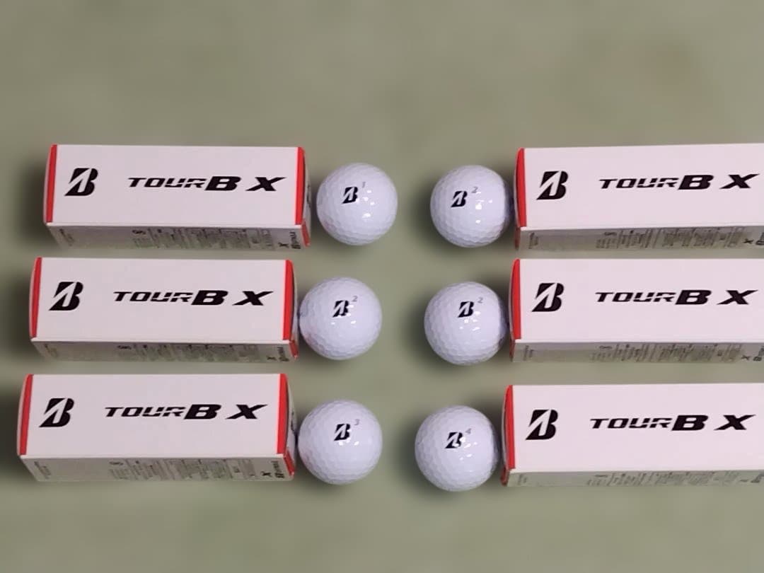 【新品/未使用】TOUR B X ゴルフボール 18球セット