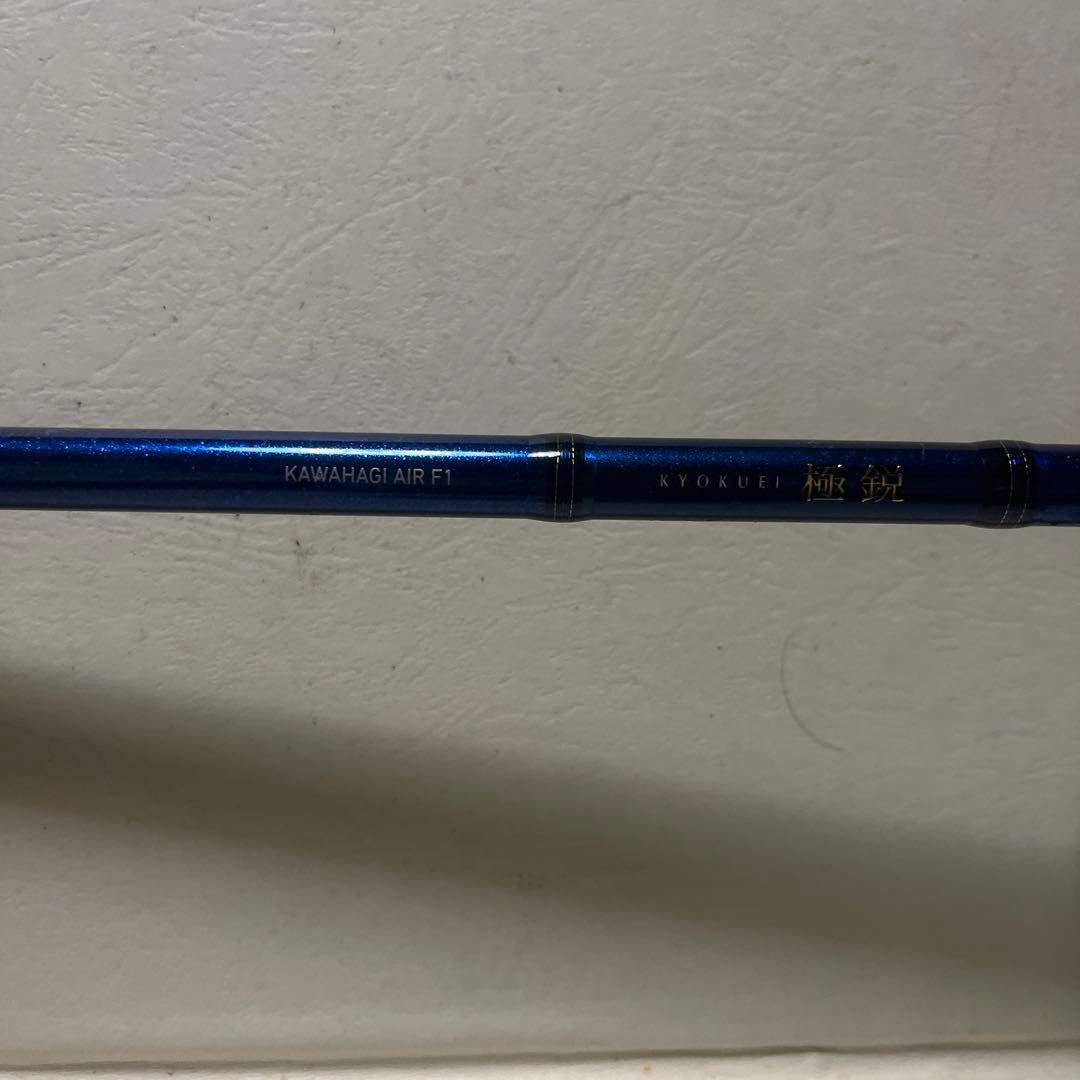 ダイワ極鋭KAWAHAGAI AIR F1