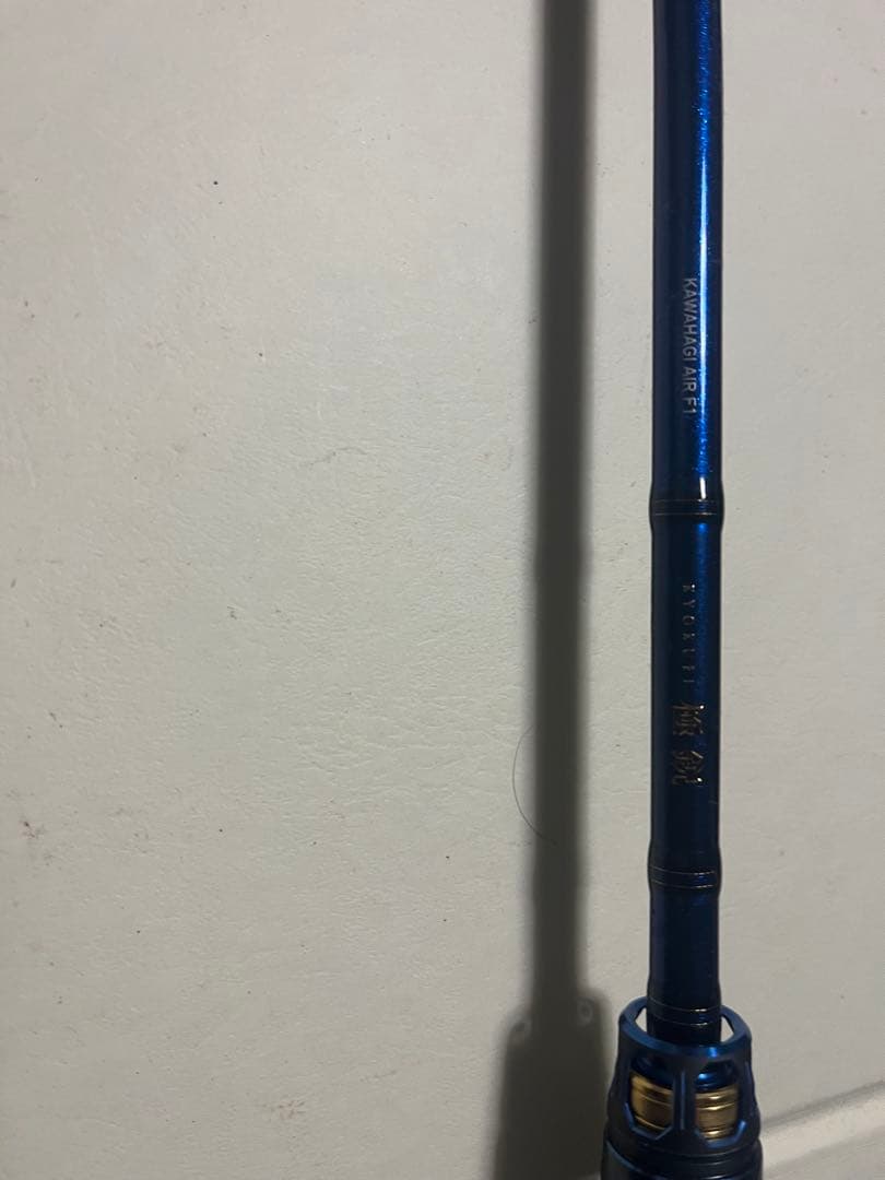 ダイワ極鋭KAWAHAGAI AIR F1